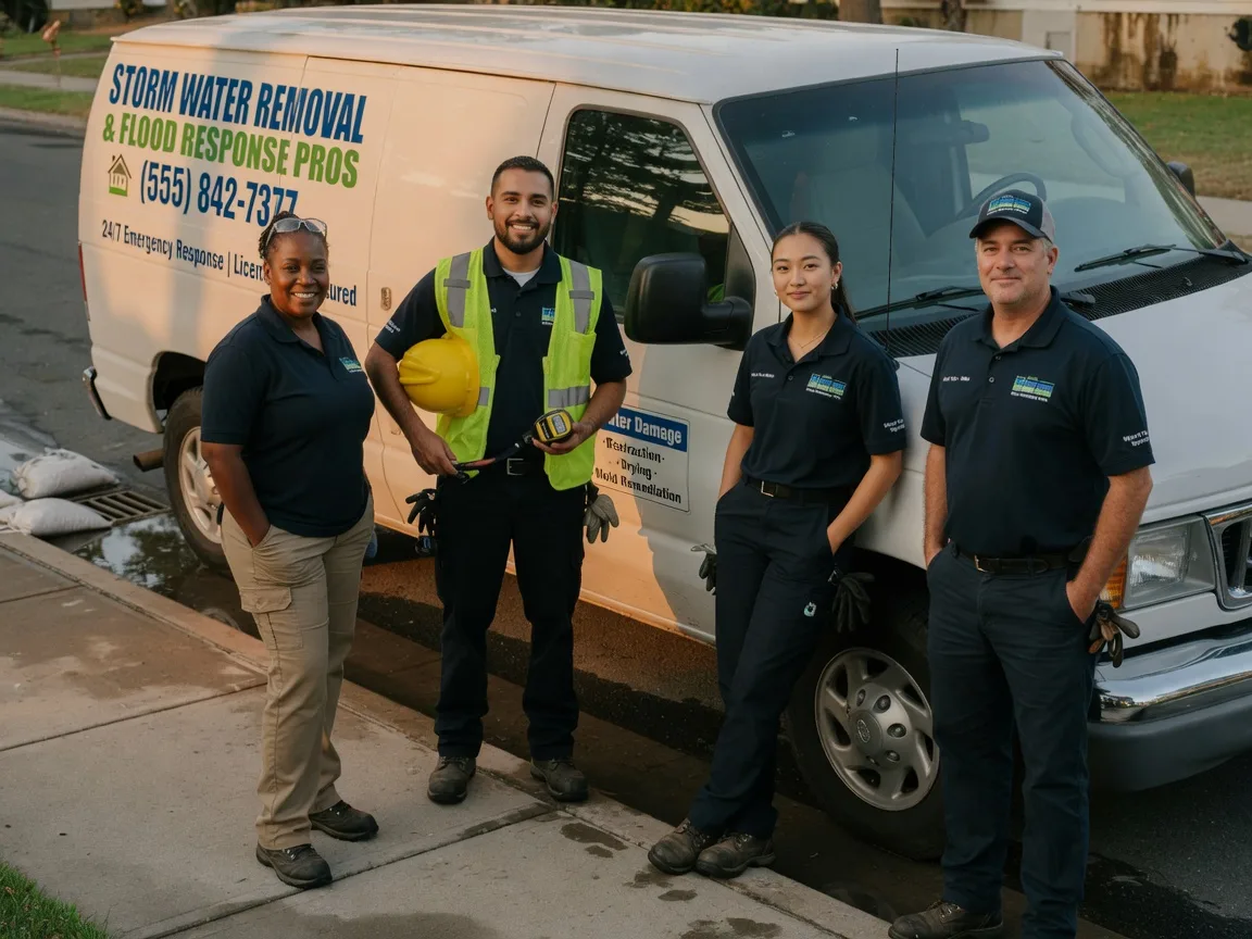 Storm Damage Water Removal company in Dameron, MD