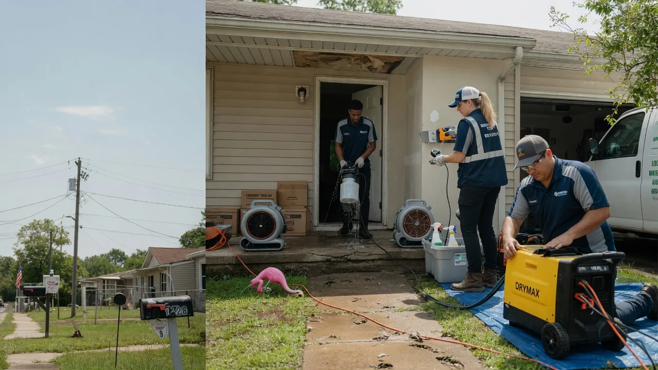 Storm Damage Water Removal in Dameron, MD near me
