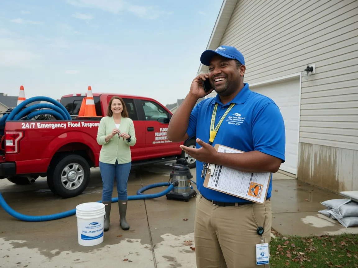 Storm Damage Water Removal Dameron, MD FAQs